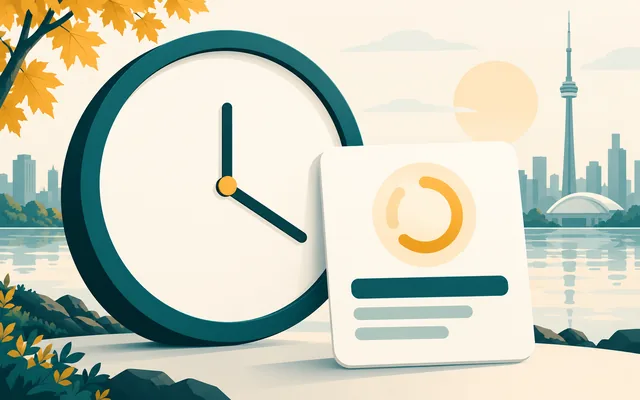 A clock beside a pending cashout request